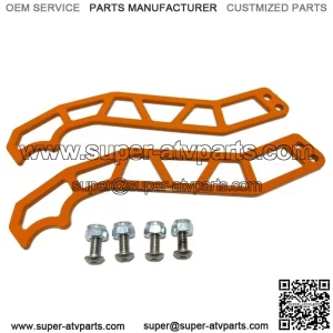 Can-Am Maverick X3 X DS RS Turbo R Max 2&4 Door Models Custom Door Latches ORANG