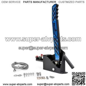 Blue Hydraulic Handbrake Can-Am Maverick X3 2017-2022