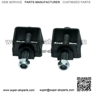 Double Shear Bracket Kit For Radius Rod Strength Fit Can am Maverick X3 2017-23