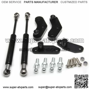 Billet Aluminum Anodized Door Opener Kit For Can-Am Maverick X3 2017 18 19 2020