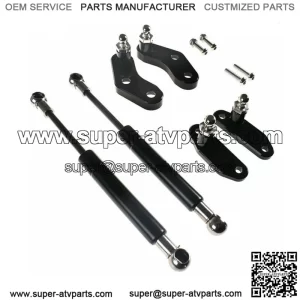 Black Billet Aluminum Anodized Door Opener Kits For Can-Am Maverick X3 17-20(For: More than one vehicle)