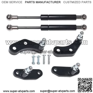 Billet Aluminum Anodized Door Opener Kits For Can-Am Maverick X3 4x4 Turbo DPS