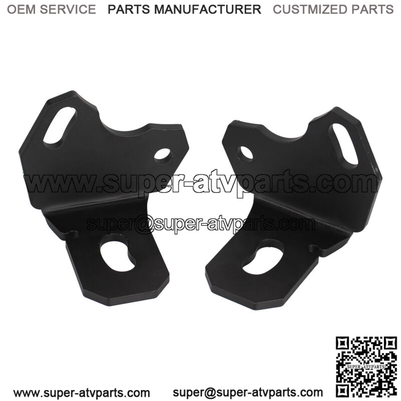 2x Rear Flag Whip Backup Reverse Lights Mount Bracket For Can-Am Maverick X3 - Image 2