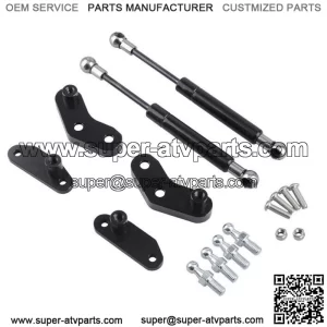 Anodized Black Front OR Rear Door Opener Kits For Can-Am Maverick X3 & Max 17-23