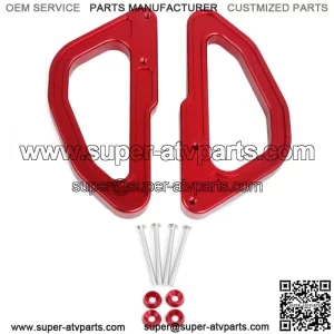 For 2017 - 2021 Can Am Maverick X3 Xds Xrs Xmr Xrc Turbo Red Grab Handle Holder