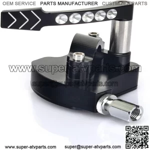 ATV 7/8" Thumb Throttle for Honda / Kawasaki / Yamaha / Suzuki / KYMCO / Polaris / Can-Am / Arctic Cat