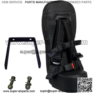 RZR 800/900 Bump Seat (2008-2014) with 4-Point Harness | 2 & 4 Seater | All Mounting Hardware Included | Fits Front Or Rear | Easy Install