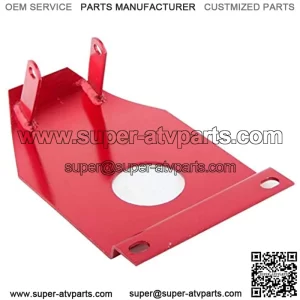 Motorcycle Skid Plate Compatible for 150cc Dirt Monkey Bike - Red