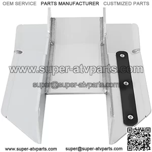 Aluminium Swing Arm Skid Plate Compatible with 1987-2004 Yamaha Warrior 350 ATV