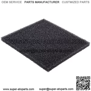 Skid Plate Foam Black ??? x 11?? x 12?? - Fits: Yamaha WR250R 2008-2020