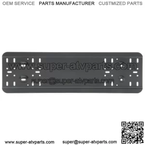 Universal Mounting Plate