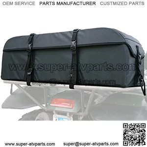 ATV TEK ASEBLK Black Hunting and Fishing Expedition Cargo Bag