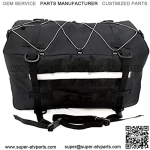 4100 B??Alaska Tail Trunk - Water-Resistant, Tear-Resistant, Industrial Grade Ballistic Nylon with Adjustable Cinch Strap Mounting System for Universal Fit