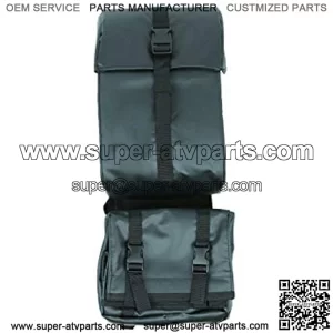 ATV TEK, Black Arch Series Fender Bag, for ATV, Hunting, and Fishing