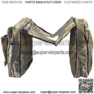 RACING Motorcycle Storage Saddle Bag Waterproof Cargo Pocket Tank for ATV UTV