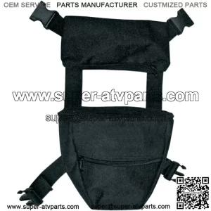 PowerMadd Bar Bag Deluxe Handlebar Storage - 73602