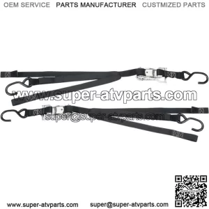 Ratchet Soft-Tye Tie-Downs - 1" x 6.5'