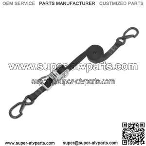 Heavy-Duty Ratchet Tie-Down - 1" x 12'
