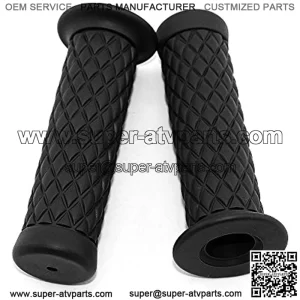 Motorcycle Grips Non Slip Rubber Bar End Thruster Grip 7/8" 22mm 24mm Motorcycle Comfort Hand Handlebar Grip Thruster Grip