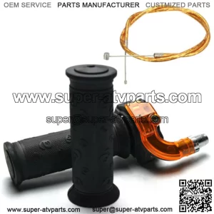 22mm electric bicycle twist throttle grips 3 pin handle bar