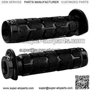 Odi Rogue ATV Lock-On Grips - Thumb Throttle (130mm) (Black)