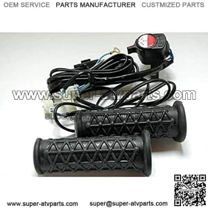 Inc AT-08325 Universal ATV Handlegrip Heater with On-Off Switch