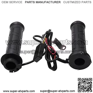 New Version Motorcycle 7/8" 22mm Electric Hand Heated Grips Handlebar
