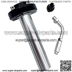 Motorcycle Throttle Assembly 7/8" Handlebar CNC Quick Twist Throttle Tube Handlebar Accelerator Twist Throttle Hand Grips Throttle Gas Tube Electric Lever Control Fits Most Motorcycles Scooters ATV by