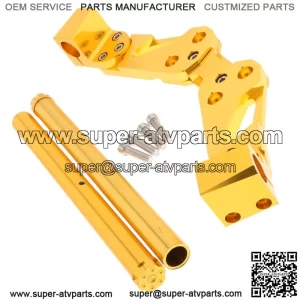 Manillar De Motocicleta Universal De 22 mm Manillar De Agarre De Motocicleta Barra Transversal Aju Empu?adura de manillar de direcci??n