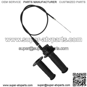 Pu?os Del Acelerador Manillar Pieza de Motocicleta Pu?os giratorios del acelerador