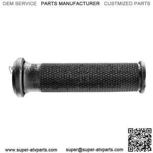 Pro Taper
							Black Soft ATV/SNOW Single Density Full Diamond Grips - 02-4846