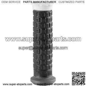 Pro Taper
							Black/Gray/White ATV/SNOW Pillow Top Lite Grips - 02-4890