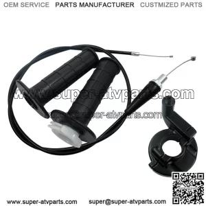 Motorcycle off-road vehicle modification accessories ATV handle CQR large twist oil large twist oil belt throttle line refueling seat universal