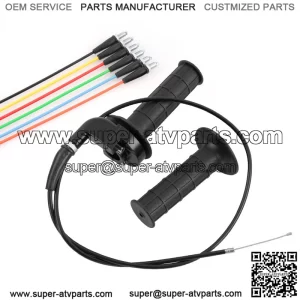 Off-road motorcycle ATV beach car accessories 110-250CC throttle turn handle refueling seat straight throttle line