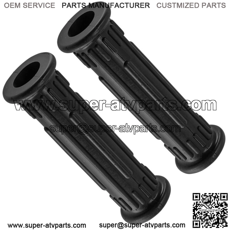 2 x Handlebar Grips for Polaris Sportsman 6x6 2001-2006 NEW