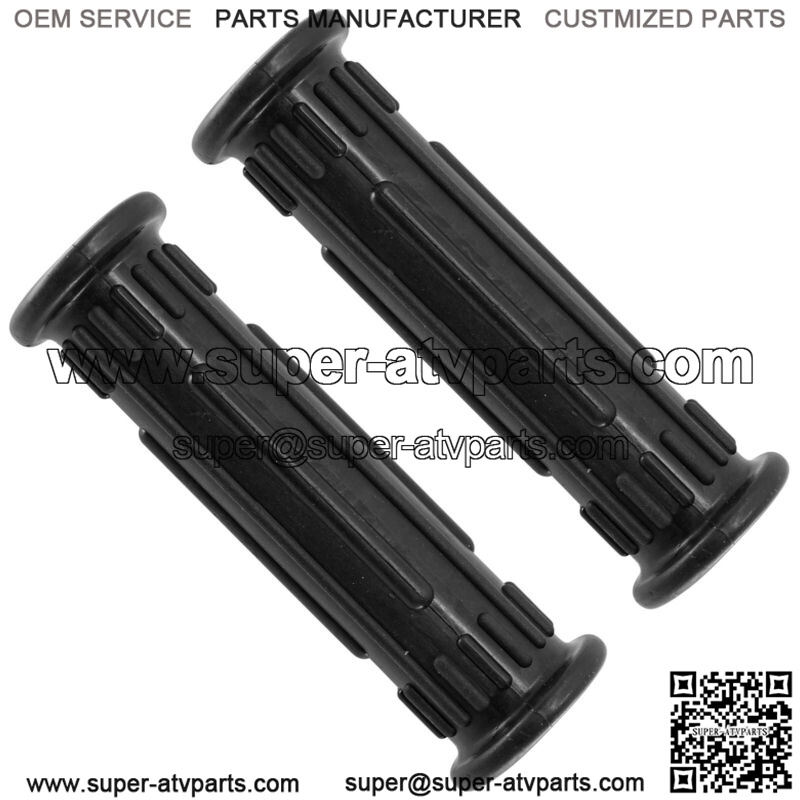 2 x Handlebar Grips for Polaris Sportsman 6x6 2001-2006 NEW - Image 4
