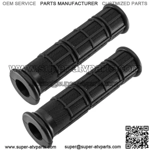 2 x Handlebar Grips for Polaris Trail Boss 330 INTL 2010 2011 2012 2013