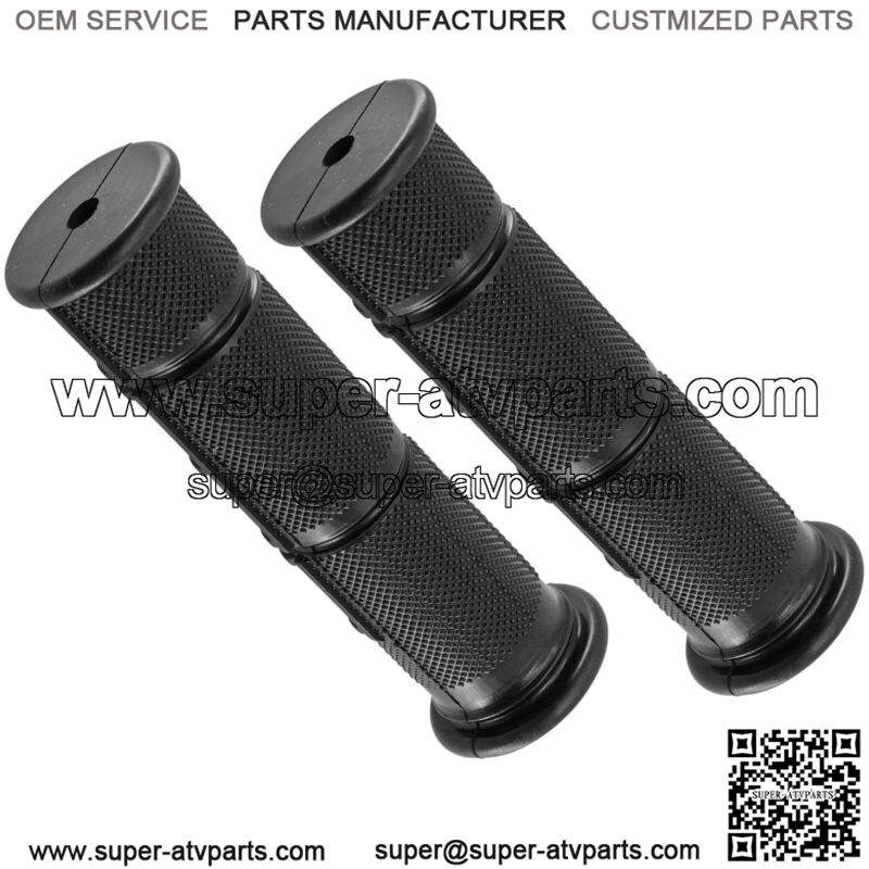 2 x Handlebar Grips for Polaris Trail Boss 330 INTL 2010 2011 2012 2013 - Image 3