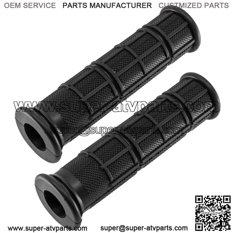 2 x Handlebar Grips for Polaris Scrambler 850 2015 2016 2017 2018 New