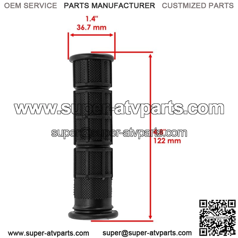 2 x Handlebar Grips for Polaris Sportsman 1000 XP 2016-2021 New - Image 2