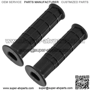 2x Handlebar Grips For Kawasaki PRAIRIE 700 2004 2005 2006 New