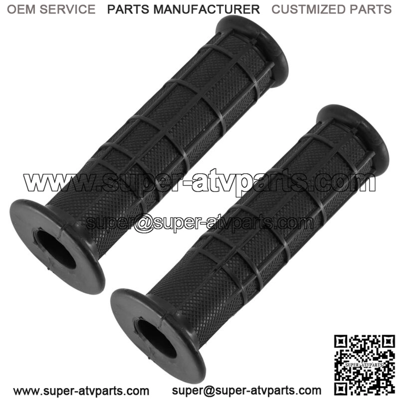 2x Handlebar Grips For Kawasaki PRAIRIE 700 2004 2005 2006 New