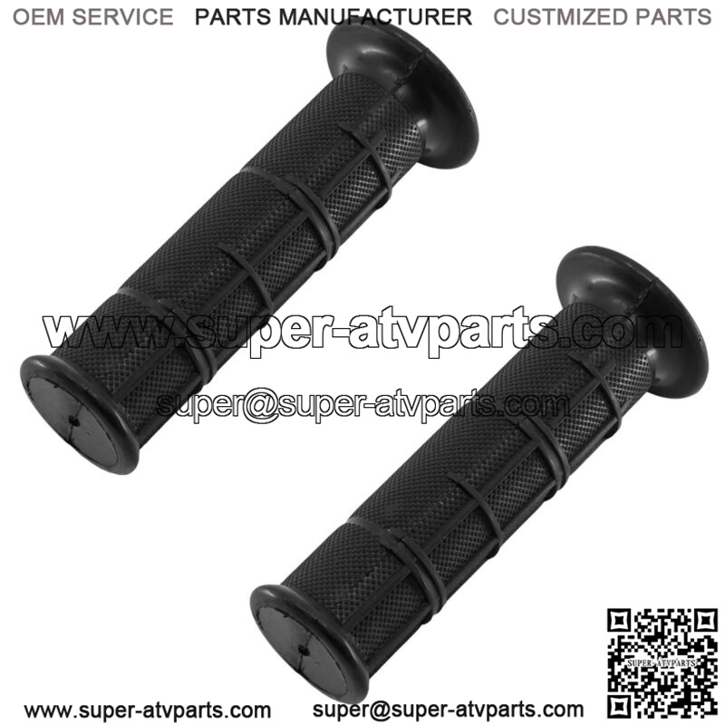 2x Handlebar Grips For Kawasaki KFX450R 2008 2009 2010 2011 2012 2013 2014 - Image 3