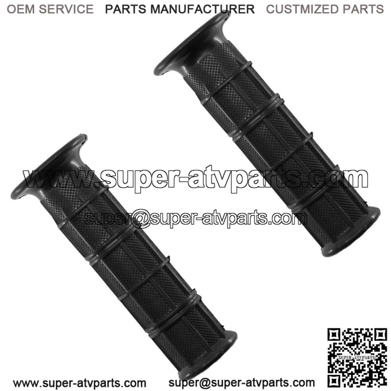 2x Handlebar Grips For Kawasaki KFX450R 2008 2009 2010 2011 2012 2013 2014 - Image 4
