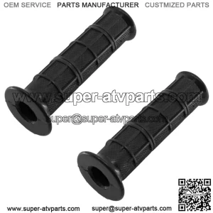2x Handlebar Grips For Kawasaki BRUTE FORCE 650 2012 2013 2014 New