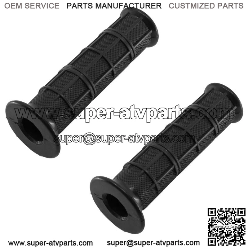 2x Handlebar Grips For Kawasaki BRUTE FORCE 650 2012 2013 2014 New