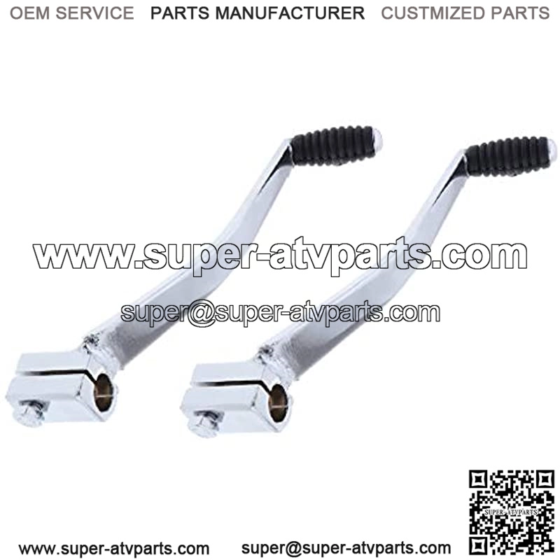 2pcs12cm Gear Change Lever Shifter for 150-250cc ATV Scooer Buggy Dirt Bike - Image 2