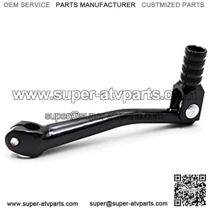 Folding Gear Shifter Shift Lever, PRO BAT, CNC Aluminum Gear Shifter Shift Lever for XR50 XR80 CRF50 CRF70 50cc-125cc Pit Dirt Bike Motorcycle, Black