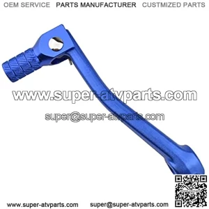 Motorcycle Gear Shifter Aluminum Folding CNC Gear Shifter Shift Lever for CRF50 CRF70 XR50 XR80 50cc - 125CC Dirt Pit Bike (Blue)