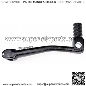 Motorcycle CNC Folding Aluminum Gear Shift Shifter Lever for Motorcycle ATV Apollo SSR 125cc kayo Dirt 110cc 150cc 160cc Bike Pit Bike Black
